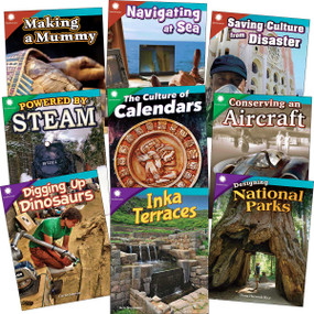 Smithsonian Informational Text: History & Culture Grades 3-5: 9-Book Set by Multiple Authors, 9781643356198