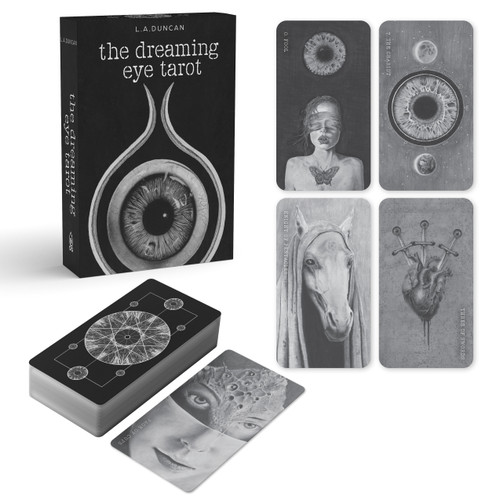 The Dreaming Eye Tarot by L.A.Duncan, 9780764373367