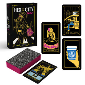 Hex and the City Tarot by Cardsy B, Nick Lawyer, 9780764373183