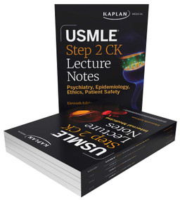 USMLE Step 2 CK Lecture Notes, Eleventh Edition: 5-Book Clinical Review (2026-2027) by Kaplan Medical, 9781506289427