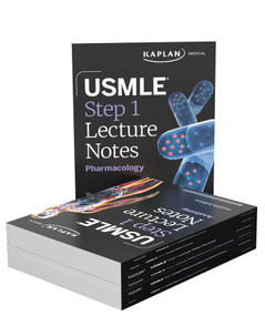 USMLE Step 1 Lecture Notes, Twelfth Edition (2025-2026): 7-Book Preclinical Review by Kaplan Medical, 9781506292939