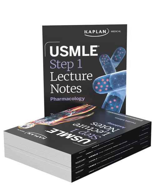 USMLE Step 1 Lecture Notes, Twelfth Edition (2025-2026): 7-Book Preclinical Review by Kaplan Medical, 9781506292939