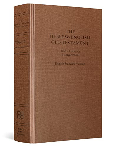 ESV Hebrew-English Old Testament (Biblia Hebraica Stuttgartensia (BHS) and English Standard Version (ESV) (Cloth over Board)) by Thom Blair, 9781433530302