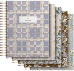 ESV Spiral-Bound Journaling Bible, Five-Volume Set (Hardcover, Cover Artwork by Lulie Wallace) by Lulie Wallace, 9798874903039