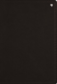 NET Study Bible (NET, Black Leathersoft, Comfort Print, Thumb Indexed) by David Dockery, Thomas Nelson, 9781400334148