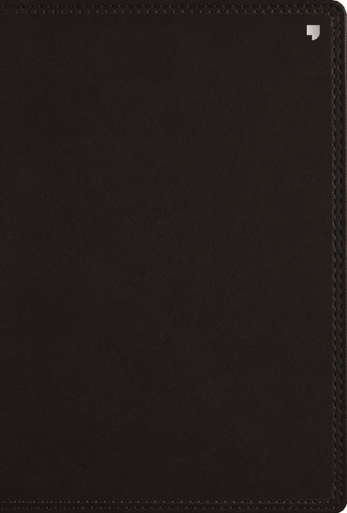 NET Study Bible (NET, Black Leathersoft, Comfort Print, Thumb Indexed) by David Dockery, Thomas Nelson, 9781400334148
