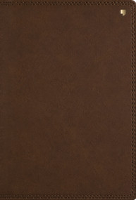 NET Study Bible (NET, Brown Leathersoft, Comfort Print, Thumb Indexed) by David Dockery, Thomas Nelson, 9781400334162