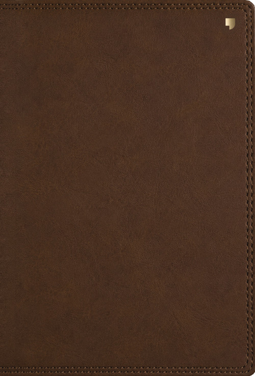 NET Study Bible (NET, Brown Leathersoft, Comfort Print, Thumb Indexed) by David Dockery, Thomas Nelson, 9781400334162