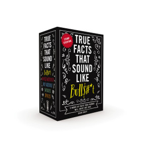 True Facts That Sound Like Bull$#*t: Box Set by Shane Carley, 9781400362042