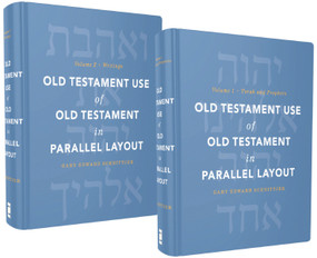 Old Testament Use of Old Testament in Parallel Layout Set by Gary Edward Schnittjer, 9780310178040