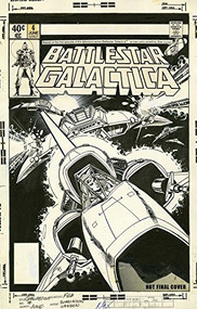 Walter Simonson Battlestar Galactica Art Edition by Walt Simonson, Walt Simonson, 9781524100124