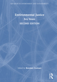 Environmental Justice (Key Issues) by Brendan Coolsaet, 9781032868066