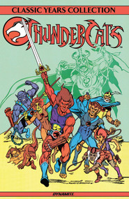 Thundercats HC Omnibus Classic Cvr by Various Various, 9781524127985