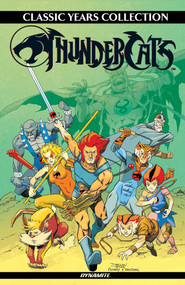 Thundercats HC Omnibus New Cvr by Various Various, 9781524127992