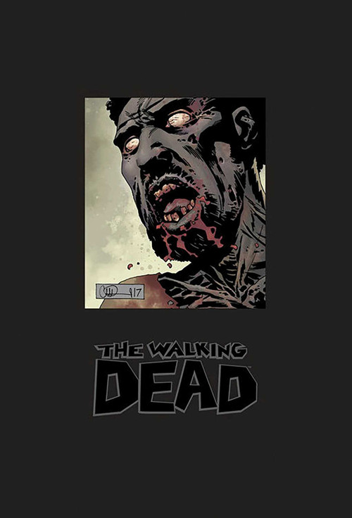 The Walking Dead Omnibus Volume 7 by Robert Kirkman, Charlie Adlard, Stefano Gaudiano, Cliff Rathburn, 9781534303355