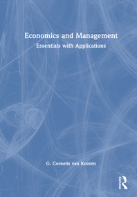 Economics and Management (Essentials with Applications) by G. Cornelis van Kooten, 9781041327424