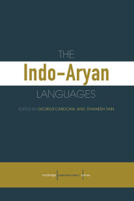 The Indo-Aryan Languages by George Cardona, Dhanesh K. Jain, 9780700711307