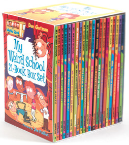 My Weird School 21-Book Box Set by Dan Gutman, Jim Paillot, 9780062022714