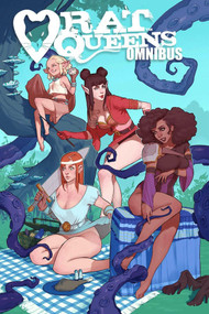 Rat Queens Omnibus by Kurtis J. Wiebe, Ryan Ferrier, John Upchurch, Stjepan Sejic, Tess Fowler, Owen Gieni, Priscilla Petraites, 9781534324855