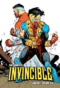 Invincible Complete Library Hardcover Vol. 6 by Robert Kirkman, Ryan Ottley, 9781534327764