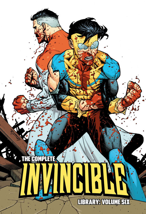 Invincible Complete Library Hardcover Vol. 6 by Robert Kirkman, Ryan Ottley, 9781534327764