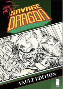 Savage Dragon Vault Edition Vol. 1 by Erik Larsen, 9781534329591