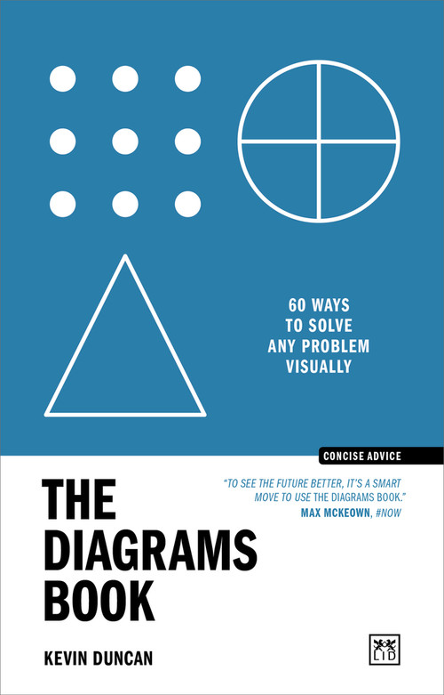 The Diagrams Book (60 ways to solve any problem visually) by Kevin Duncan, 9781911687528