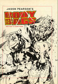 Jason Pearson's Body Bags Artist's Edition by Jason Pearson, 9781534331549