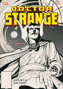Doctor Strange by Paul Smith Artist's Edition by Roger Stern, Paul Smith, Terry Austin, 9781534332331