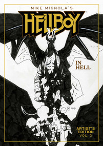 Mike Mignola's Hellboy In Hell Book 2 Artist's Edition by Mike Mignola, 9781534332843