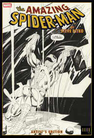 The Amazing Spider-Man by Steve Ditko Artist's Edition by Steve Ditko, Stan Lee, 9781534334717