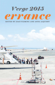 Verge 2015 (Errance) by Joan Fleming, Anna Jaquiery, 9781922235961