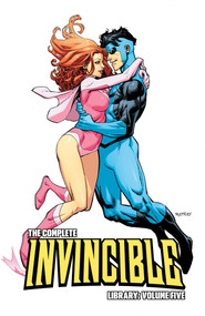 The Complete Invincible Library Volume 5 by Robert Kirkman, Ryan Ottley, Cory Walker, 9781534397705