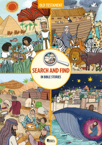 Search and Find in Bible Stories: The Old Testament by Michaela Bergmannová, Peter S Milan, 9782925563280