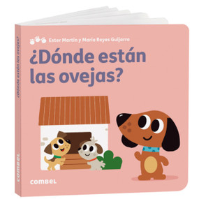 ¿Dónde están las ovejas? / Where Are the Sheep? (Spanish Edition) by Ester Martín, María Reyes Guijarro, 9788411582933