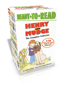 Henry and Mudge The Complete Collection by Cynthia Rylant, Suçie Stevenson, 9781534427136