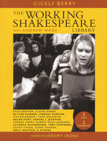 Working Shakespeare (The Ultimate Actor's Workshop) by Cicely Berry, 9781557835383