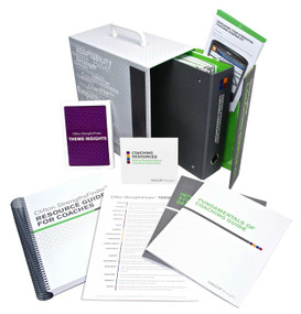 Strengths Coaching Starter Kit by Gallup, 9781595621221