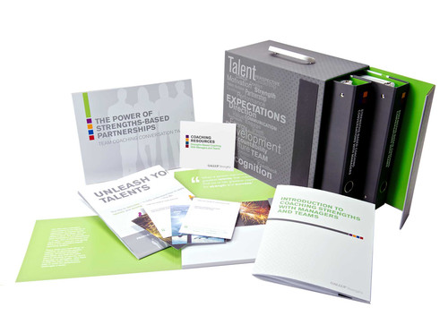 Coaching Managers and Teams Kit by Gallup, 9781595621238