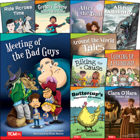 Literary Text Grade 4 Set 1: 10-Book Set by Multiple Authors, 9780743973700