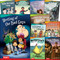 Literary Text Grade 4 Set 1: 10-Book Set by Multiple Authors, 9780743973700