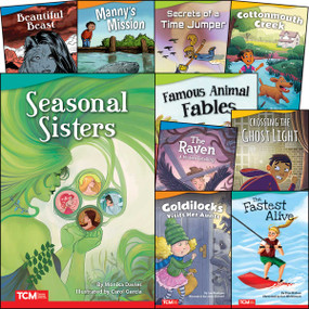 Literary Text Grade 4 Set 2: 10-Book Set by Multiple Authors, 9780743973717