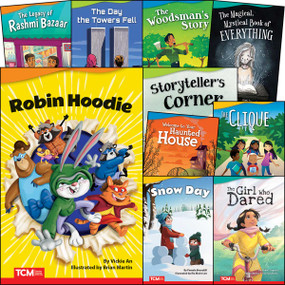 Literary Text Grade 4 Set 3: 10-Book Set by Multiple Authors, 9780743973724