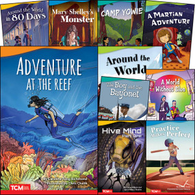 Literary Text Grade 5 Set 1: 10-Book Set by Multiple Authors, 9780743973731