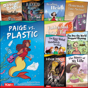 Literary Text Grade 5 Set 2: 10-Book Set by Multiple Authors, 9780743973748