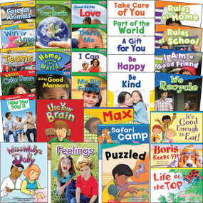 Social Emotional 31-Book Set: Grades K-1 by Multiple Authors, Kristy Stark, Blanca Apodaca, Sharon Callen, 9781087605180