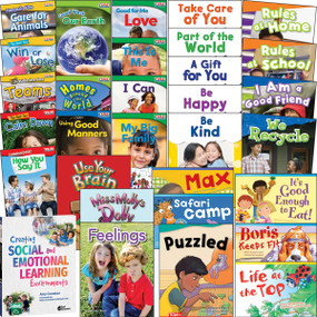 Social Emotional 31-Book Set with Shell book: Grades K-1 by Multiple Authors, Amelia Edwards, Sharon Coan, Torrey Maloof, 9781087605197
