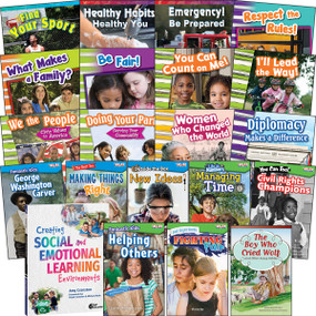 Social Emotional 21-Book Set with Shell book: Grades 2-3 by Multiple Authors, Michelle Jovin, Diana Kenney, Elizabeth Anderson Lopez, 9781087605210