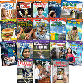 Social Emotional 18-Book Set: Grades 4-5 by Multiple Authors, Ben Nussbaum, David Paris, Heather Price-Wright, 9781087605227