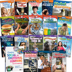 Social Emotional 18-Book Set with Shell book: Grades 4-5 by Multiple Authors, 9781087605234
